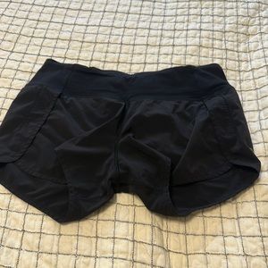 Size 6 Lulu lemon running shorts